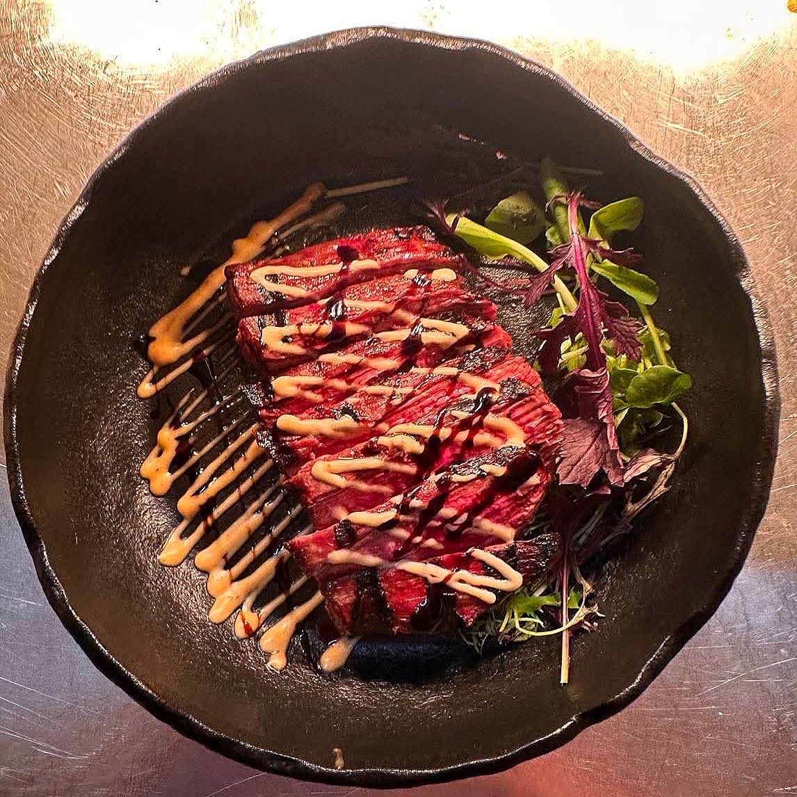 Say hello to another NEW Entree menu item • Fig & Balsamic Beef 🔥 Finished…