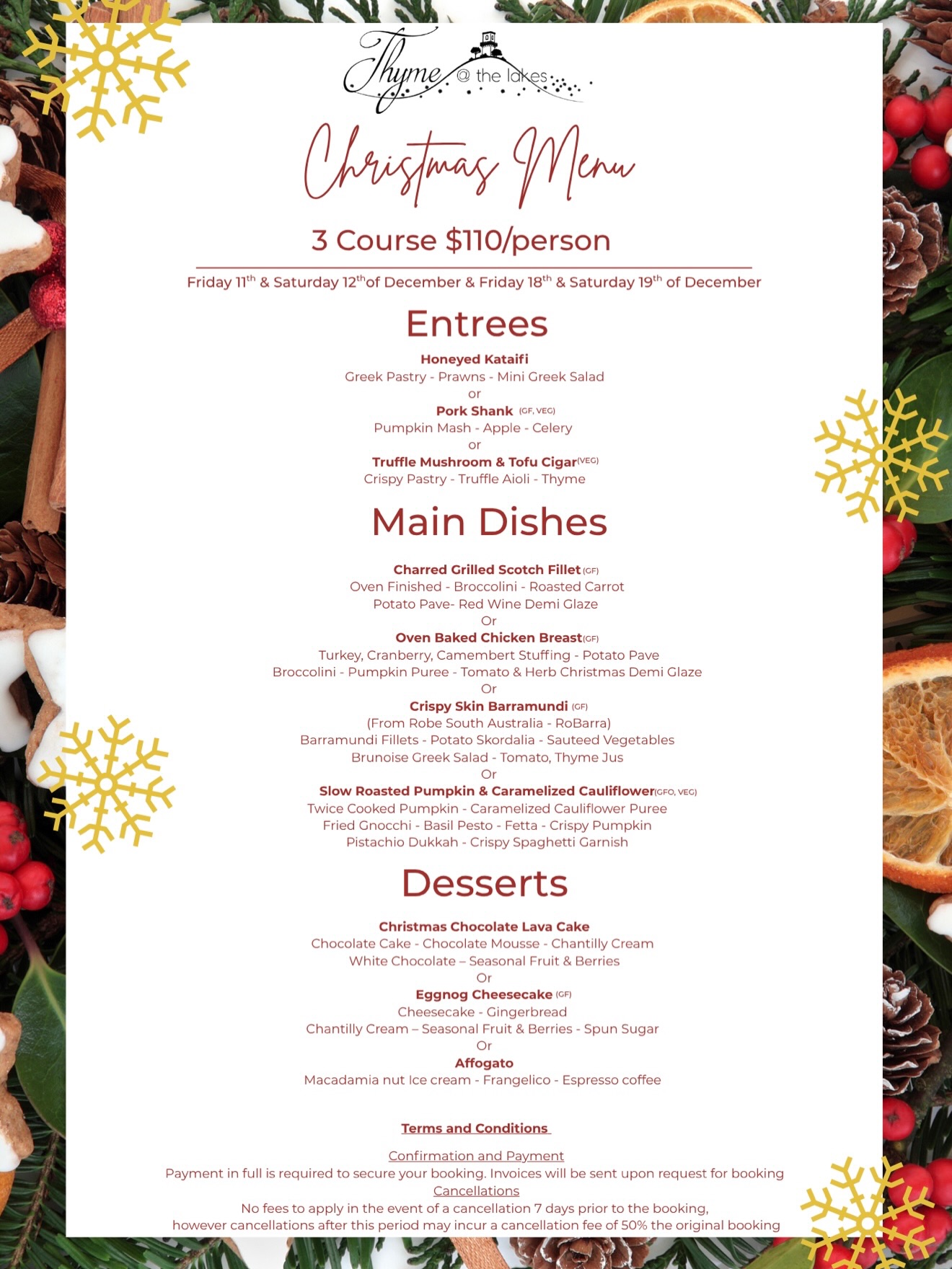 Itās getting close to our favourite and busiest time of the year ⢠Christmas Thymeā¦