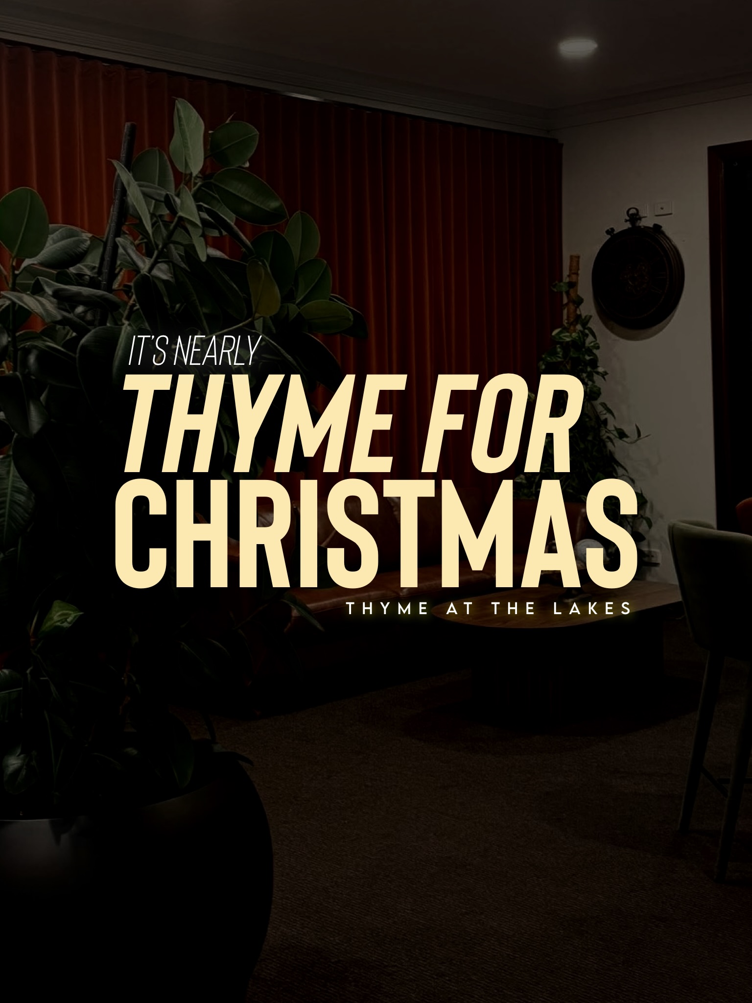 Itās getting close to our favourite and busiest time of the year ⢠Christmas Thymeā¦