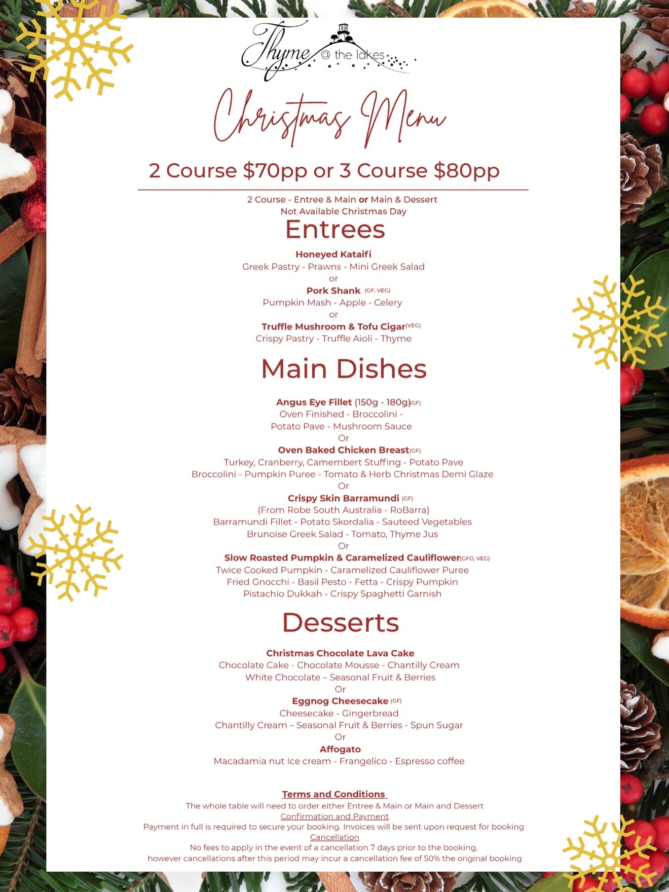 Itās getting close to our favourite and busiest time of the year ⢠Christmas Thymeā¦
