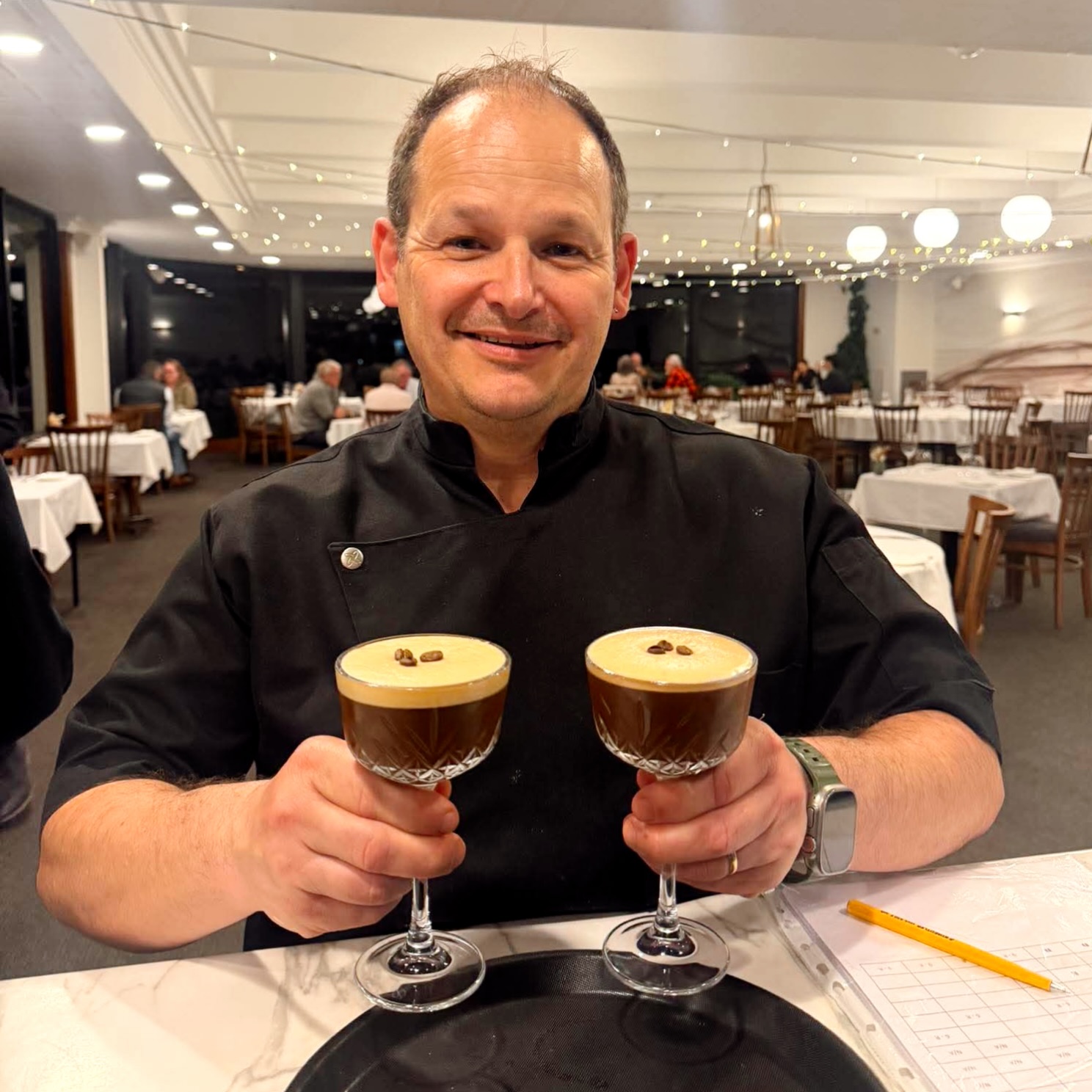 Espresso Martini in hand, the week behind us and the weekend ahead - does it…