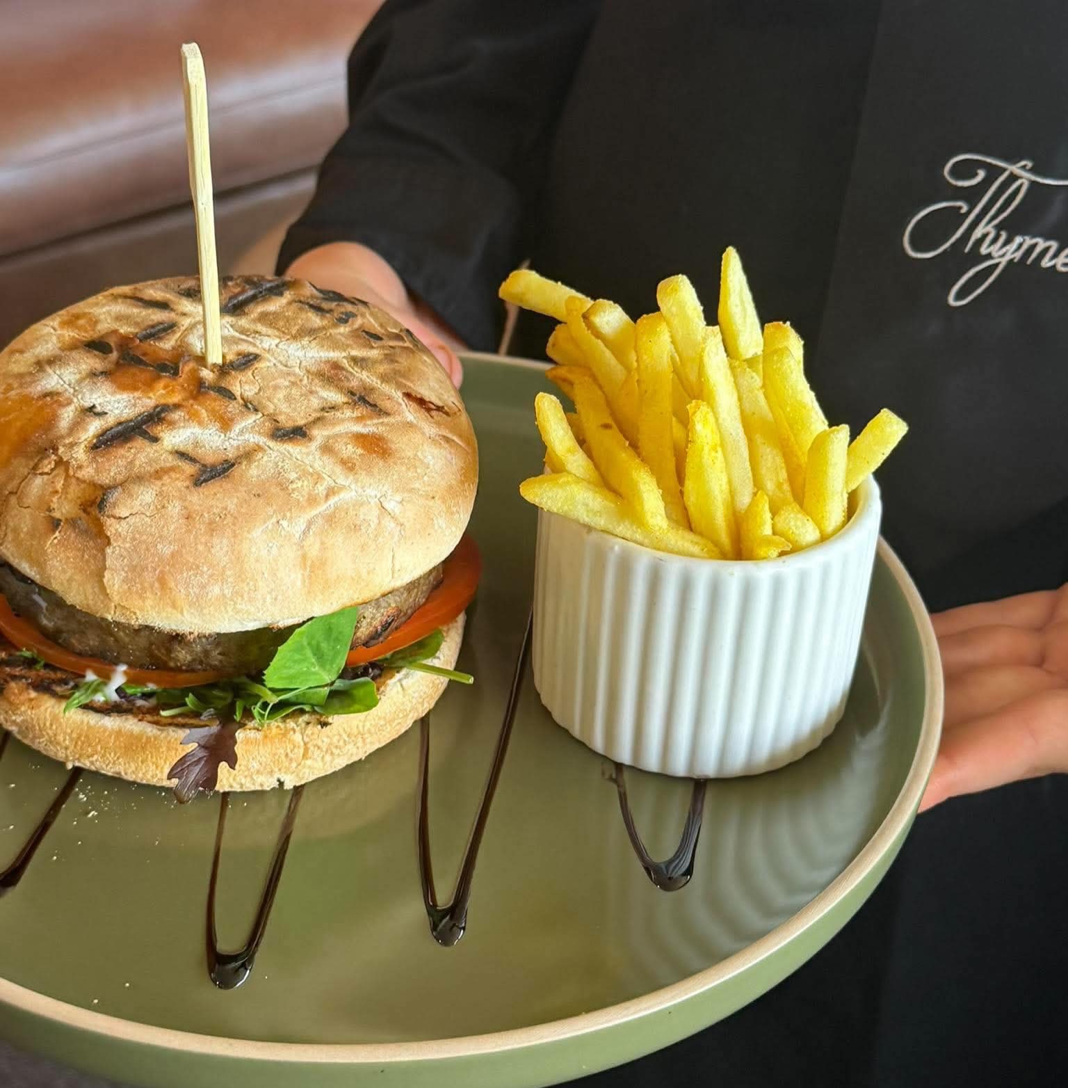 NEW • ANGUS BEEF BURGER • Add this to your “must try” list now! Beef…